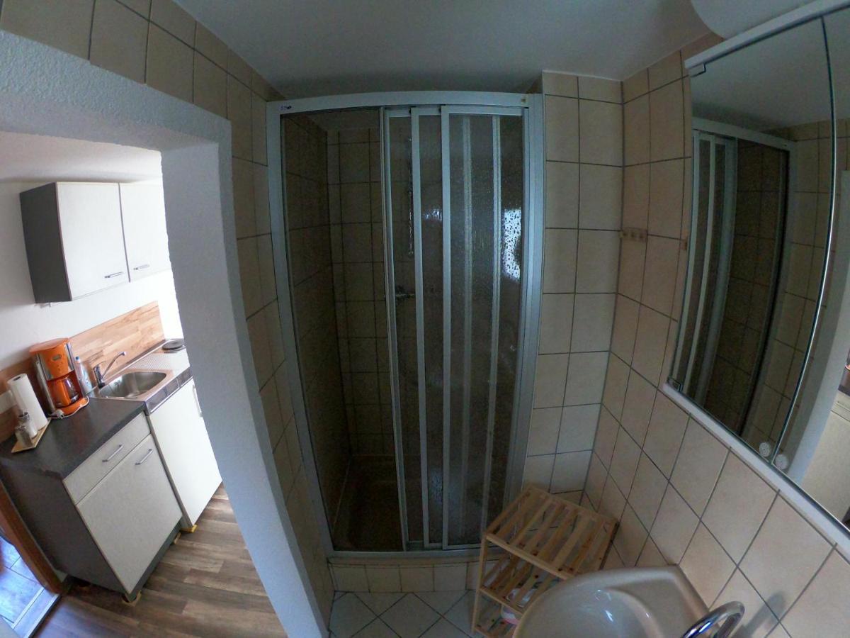 Apartmán "Onkel Tom'S Huette" Altendorf  Exteriér fotografie